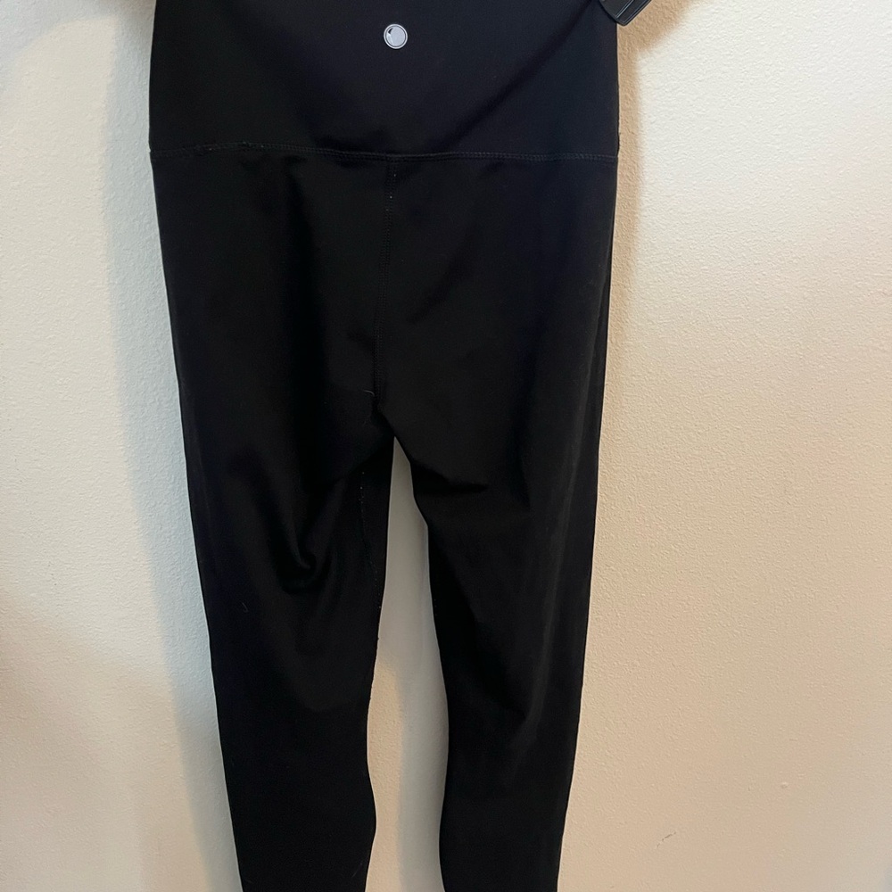 Black Athletic Leggings